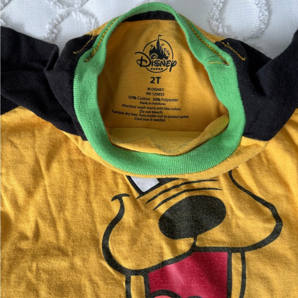 Disney Kids Matching Set - Yellow and Black - Picture 5 of 9